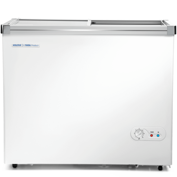 Voltas Glass  Top Deep Freezer