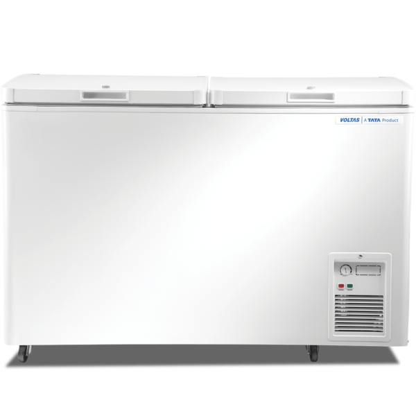 Voltas Curved Glass Top Deep Freezer